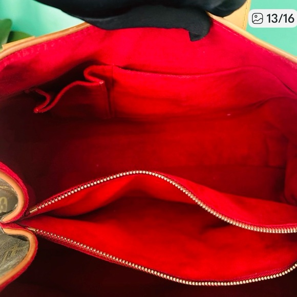 Louis Vuitton Monogram Griet Tote France 2007 proof of authentication attached - Picture 14 of 17